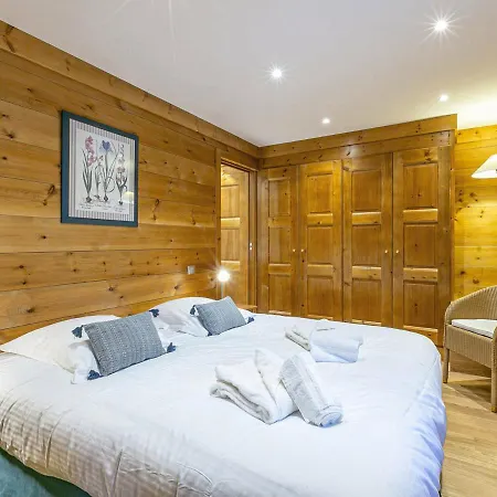 Apartman Skis Aux Pieds Avec Balcon, Cheminee Et Parking - - Fr-1-613-3 *