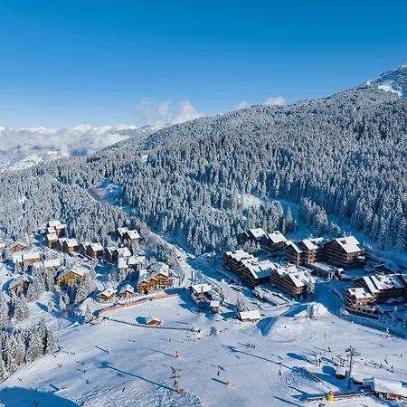 Apartman Skis Aux Pieds Avec Balcon, Cheminee Et Parking - - Fr-1-613-3 *